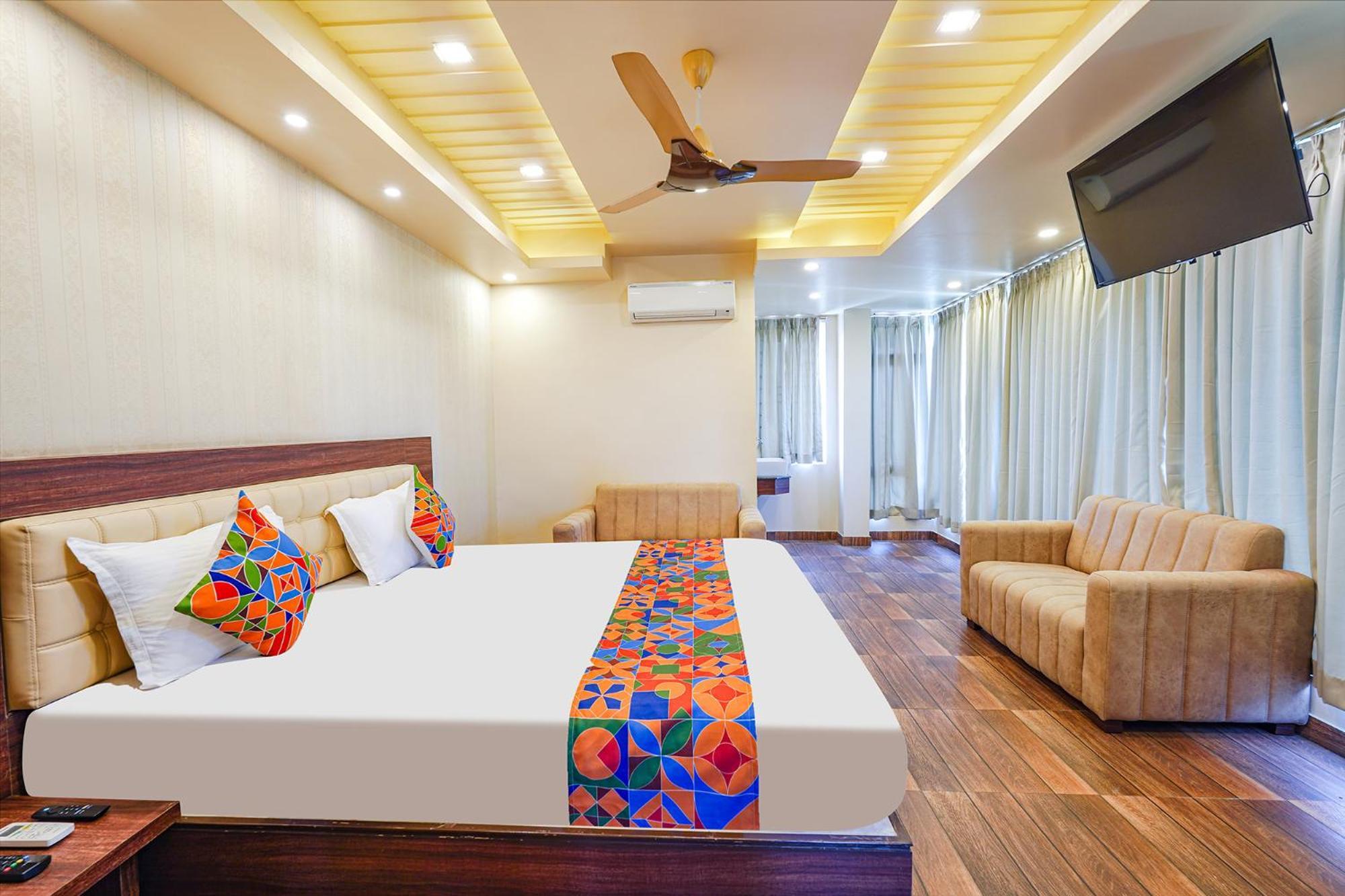 Fabhotel Grand Falcon Bangalore Exterior photo